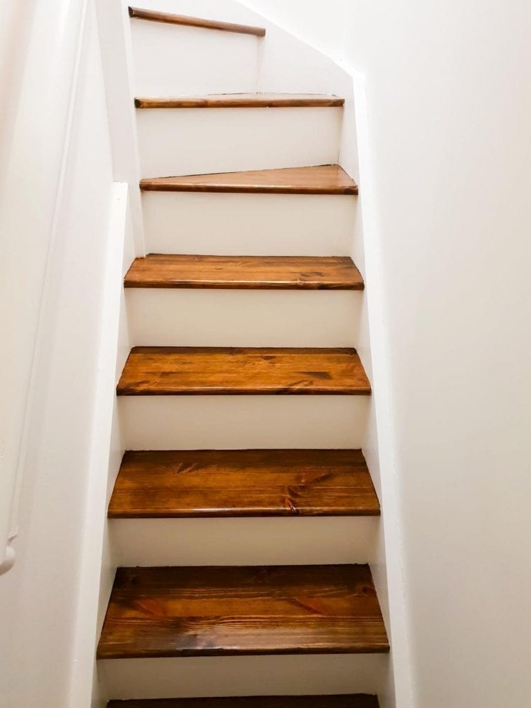 Pictures of Sand and Stain stairs in Dublin
