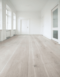 White Wash Floor Priming - RHWoodFloors.ie