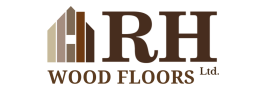 rh wood floors ltd logo