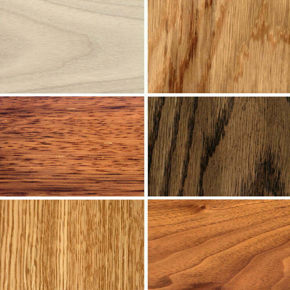 types of solid wood floors
