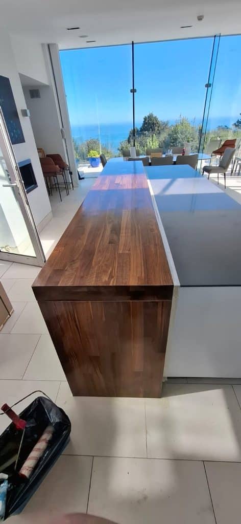 worktop sanding dublin